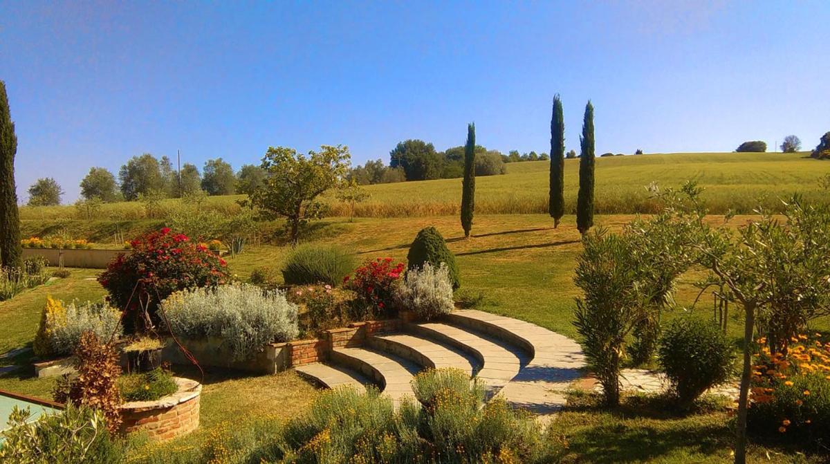 Villa Nobile Cortona Family Apartments Exterior foto
