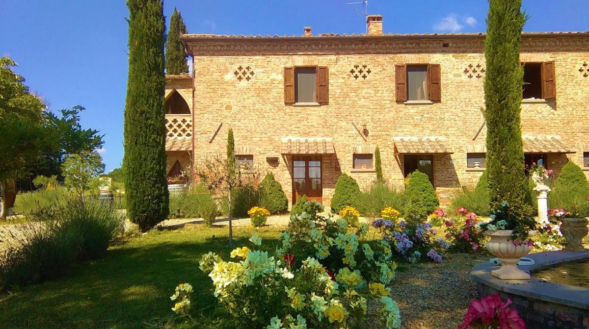 Villa Nobile Cortona Family Apartments Exterior foto