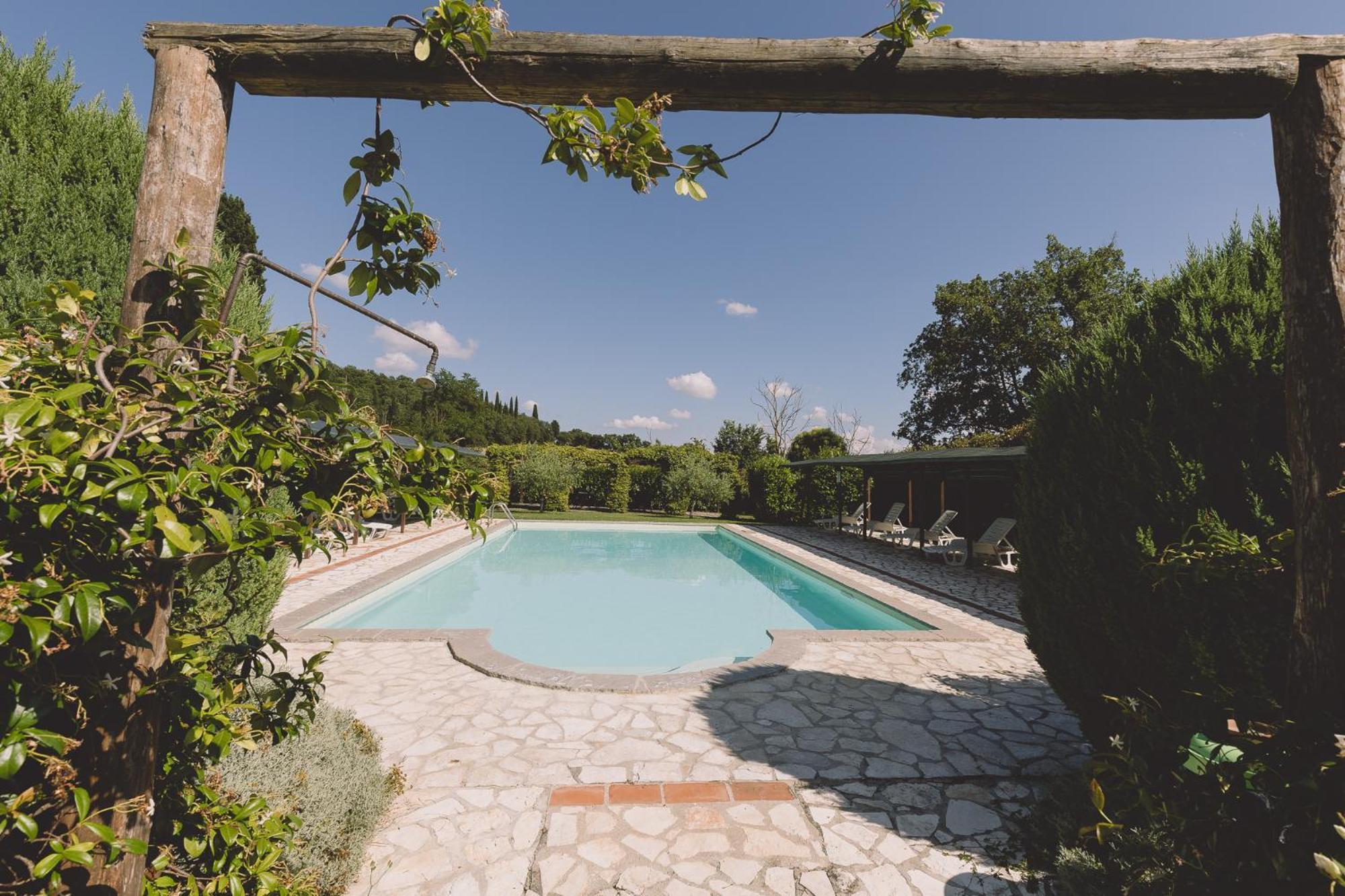 Villa Nobile Cortona Family Apartments Exterior foto