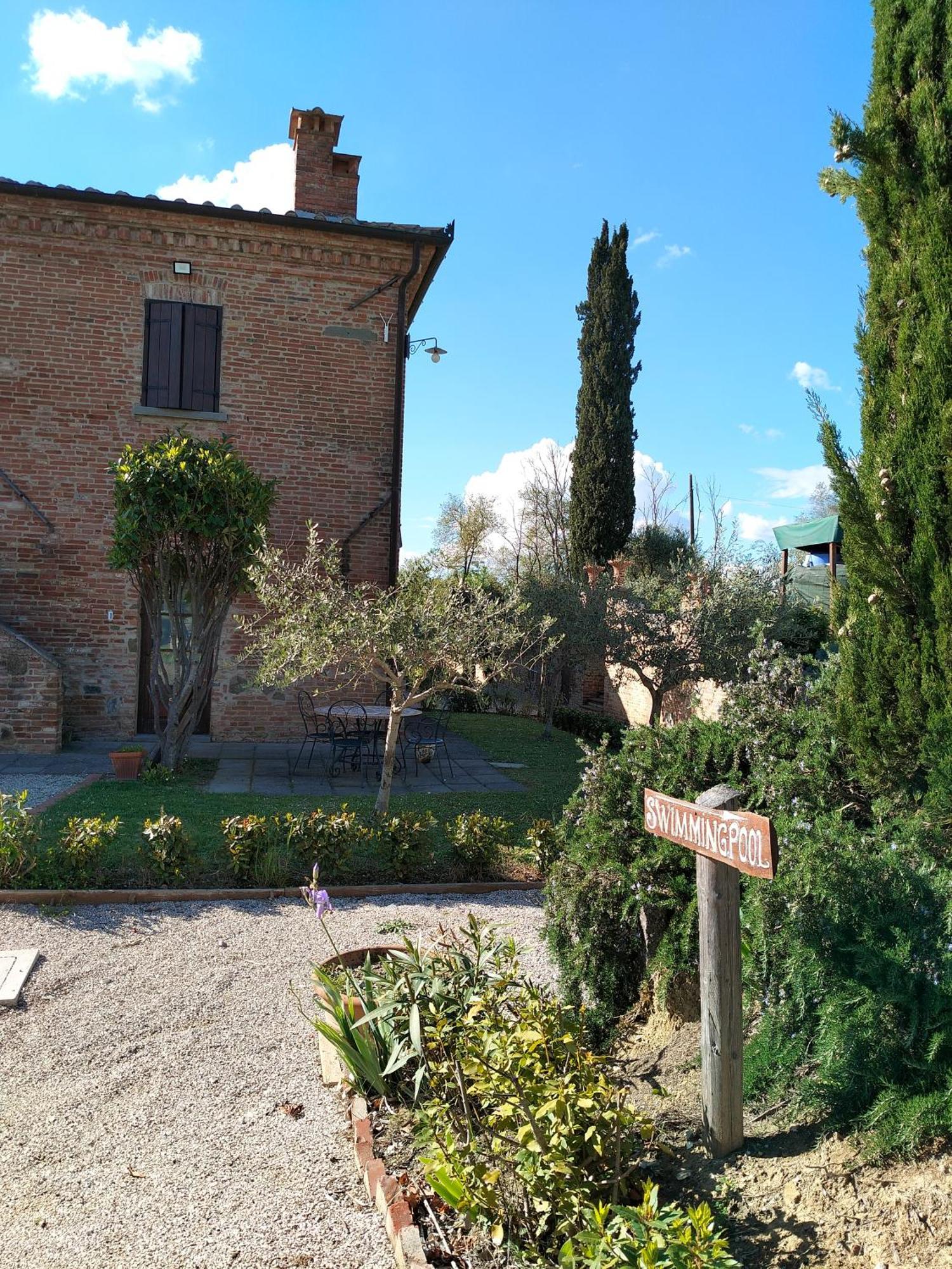 Villa Nobile Cortona Family Apartments Exterior foto