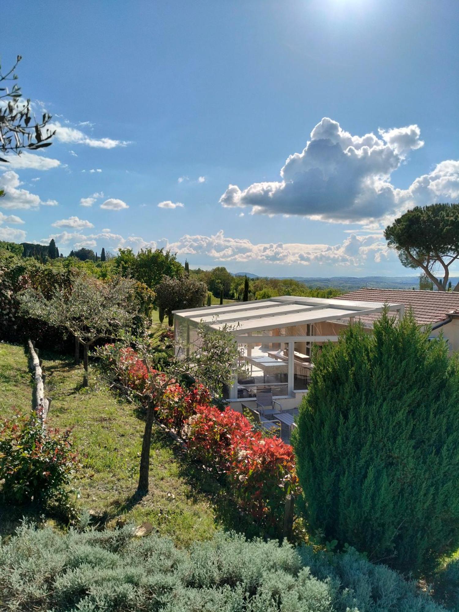 Villa Nobile Cortona Family Apartments Exterior foto